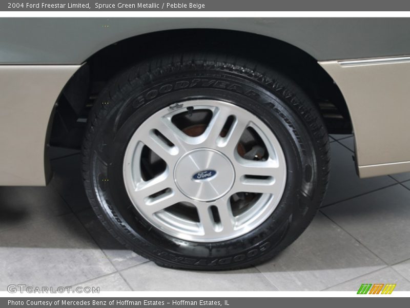 Spruce Green Metallic / Pebble Beige 2004 Ford Freestar Limited