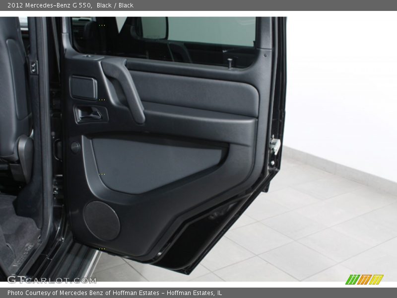 Black / Black 2012 Mercedes-Benz G 550