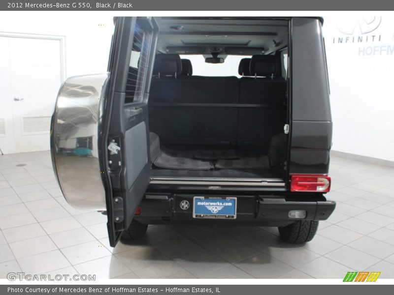 Black / Black 2012 Mercedes-Benz G 550