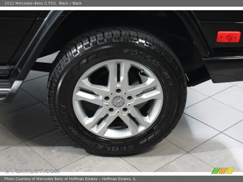  2012 G 550 Wheel