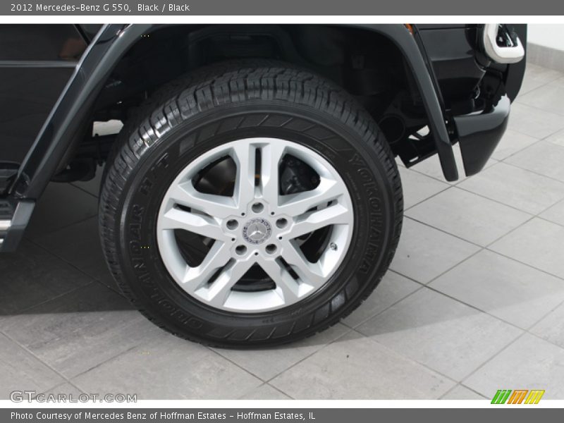  2012 G 550 Wheel