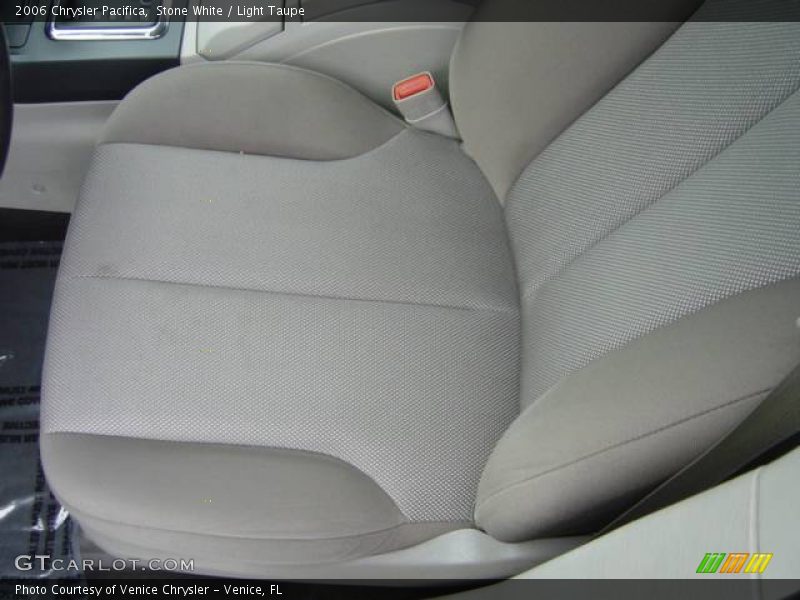 Stone White / Light Taupe 2006 Chrysler Pacifica