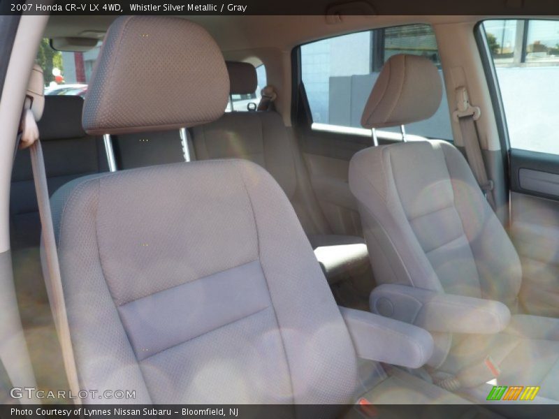 Whistler Silver Metallic / Gray 2007 Honda CR-V LX 4WD