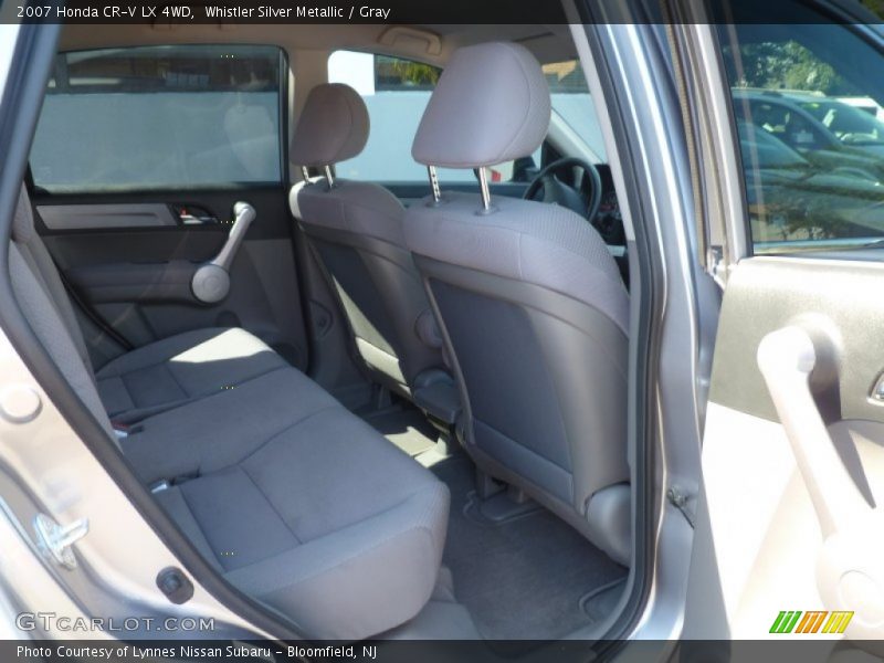 Whistler Silver Metallic / Gray 2007 Honda CR-V LX 4WD