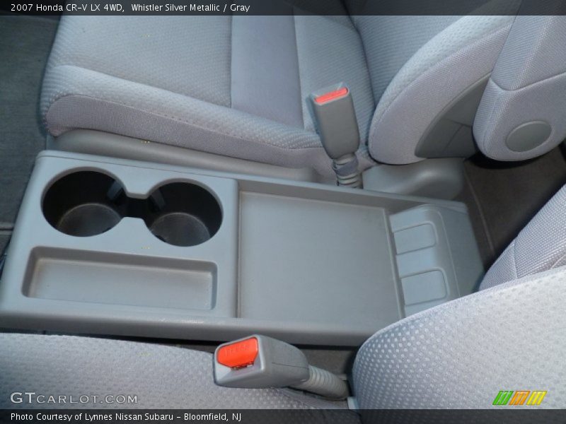 Whistler Silver Metallic / Gray 2007 Honda CR-V LX 4WD