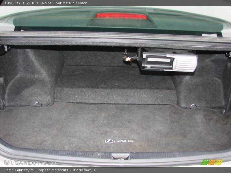 Alpine Silver Metalic / Black 1998 Lexus GS 300
