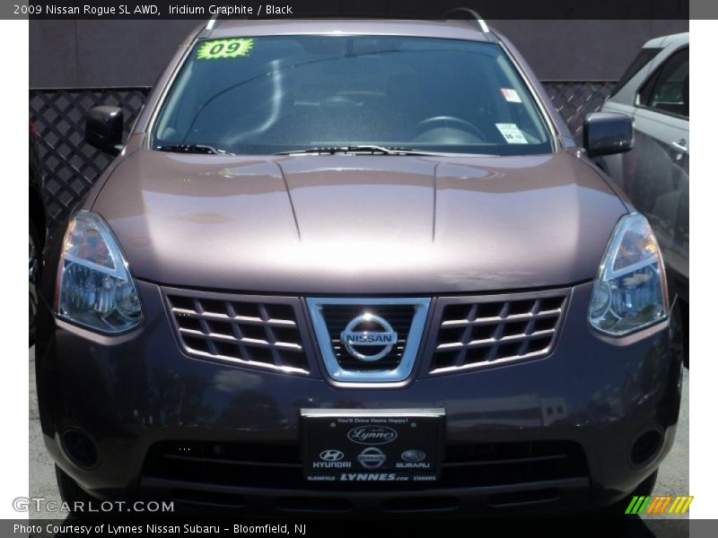 Iridium Graphite / Black 2009 Nissan Rogue SL AWD