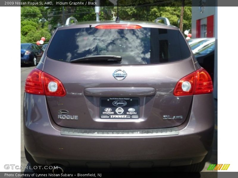 Iridium Graphite / Black 2009 Nissan Rogue SL AWD