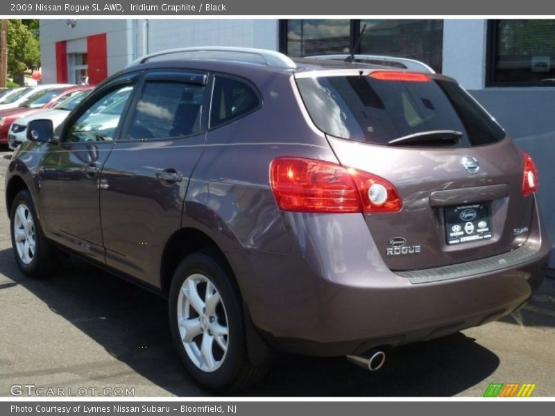 Iridium Graphite / Black 2009 Nissan Rogue SL AWD