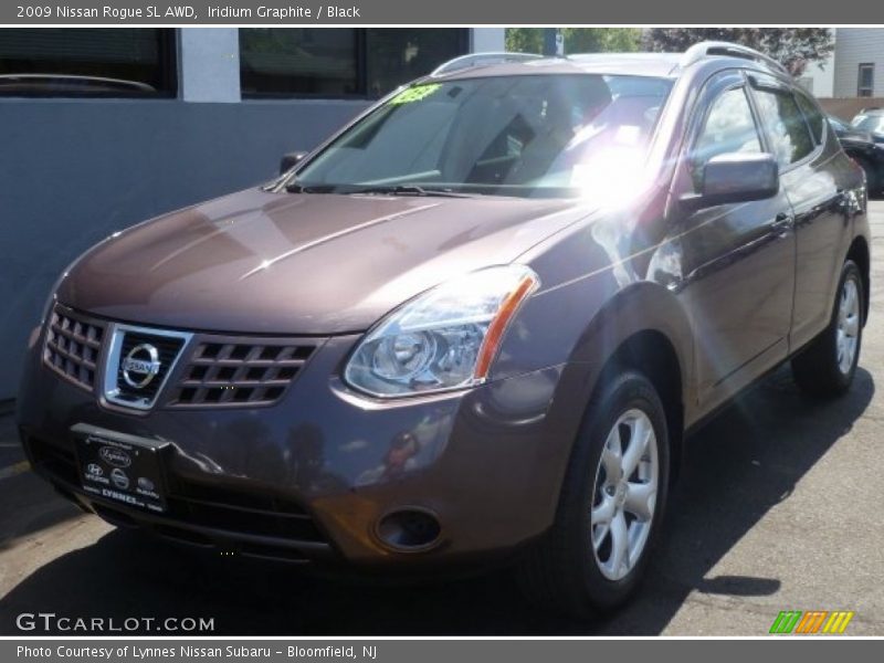 Iridium Graphite / Black 2009 Nissan Rogue SL AWD