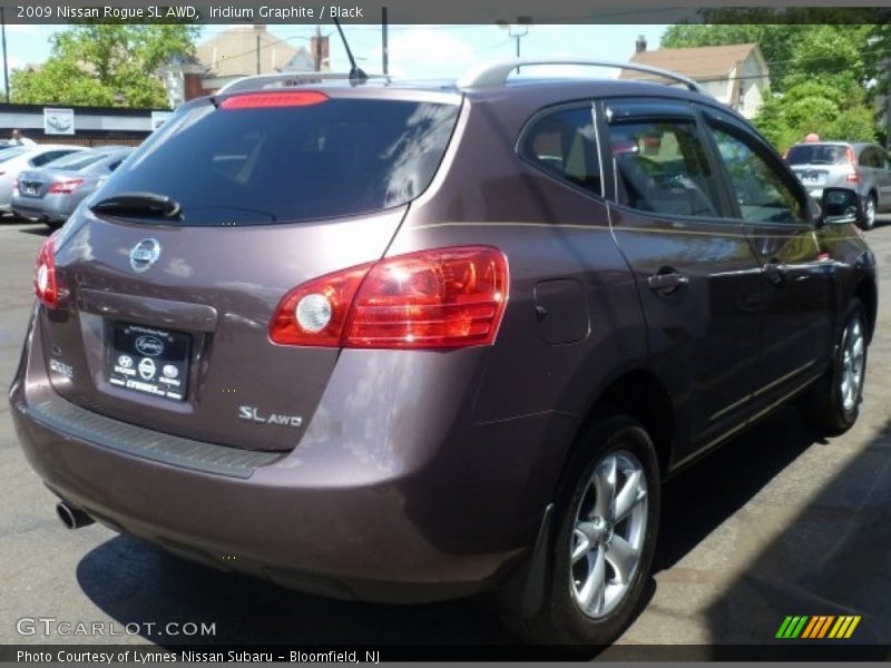 Iridium Graphite / Black 2009 Nissan Rogue SL AWD