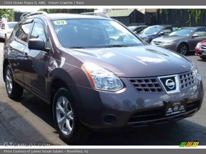 Iridium Graphite / Black 2009 Nissan Rogue SL AWD