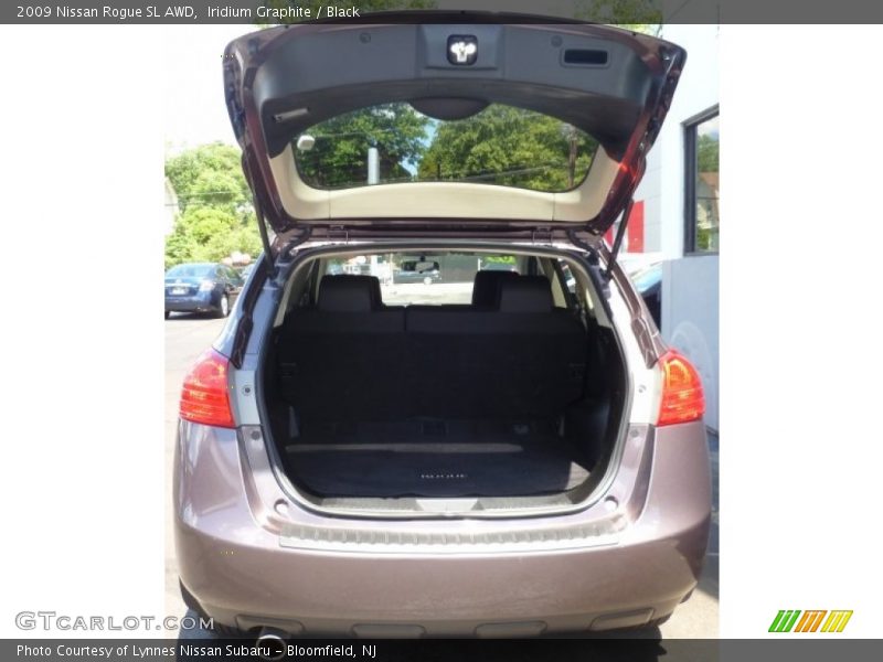 Iridium Graphite / Black 2009 Nissan Rogue SL AWD
