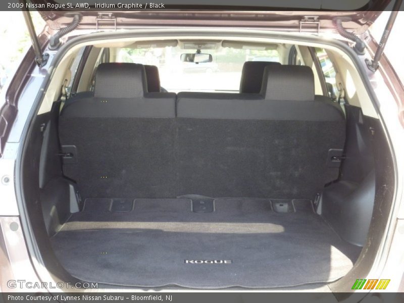 Iridium Graphite / Black 2009 Nissan Rogue SL AWD