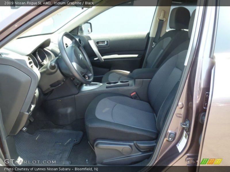 Iridium Graphite / Black 2009 Nissan Rogue SL AWD
