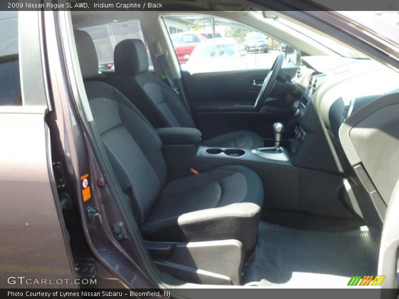 Iridium Graphite / Black 2009 Nissan Rogue SL AWD