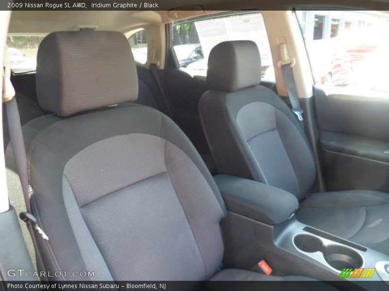 Iridium Graphite / Black 2009 Nissan Rogue SL AWD