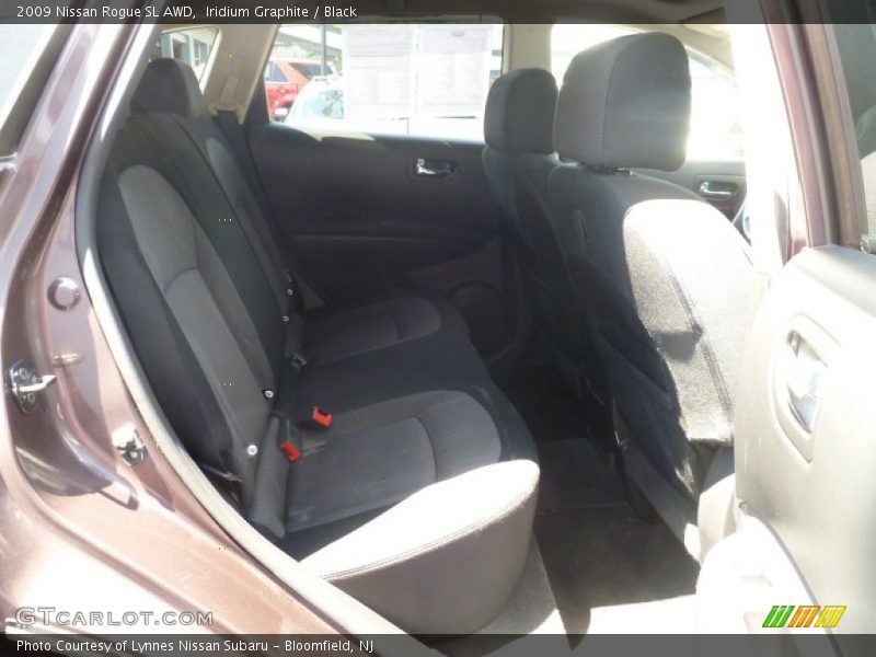 Iridium Graphite / Black 2009 Nissan Rogue SL AWD