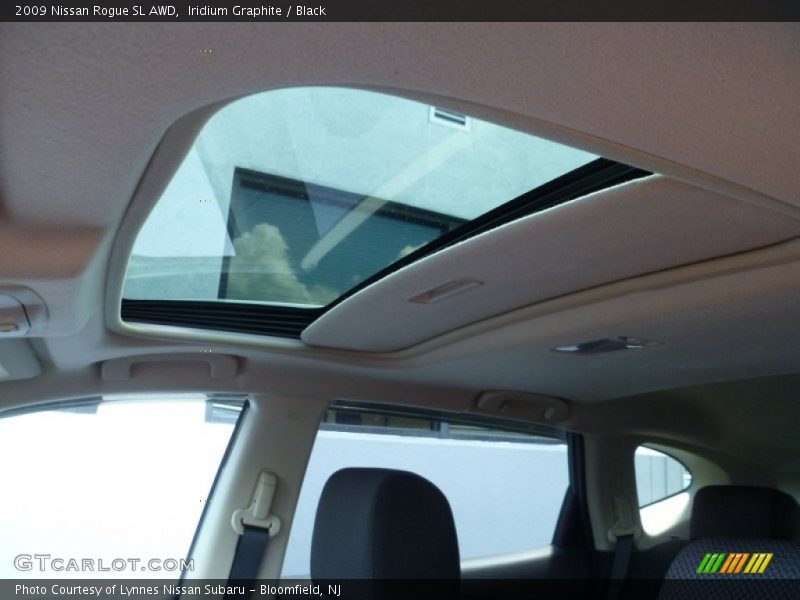 Iridium Graphite / Black 2009 Nissan Rogue SL AWD