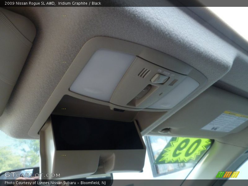 Iridium Graphite / Black 2009 Nissan Rogue SL AWD