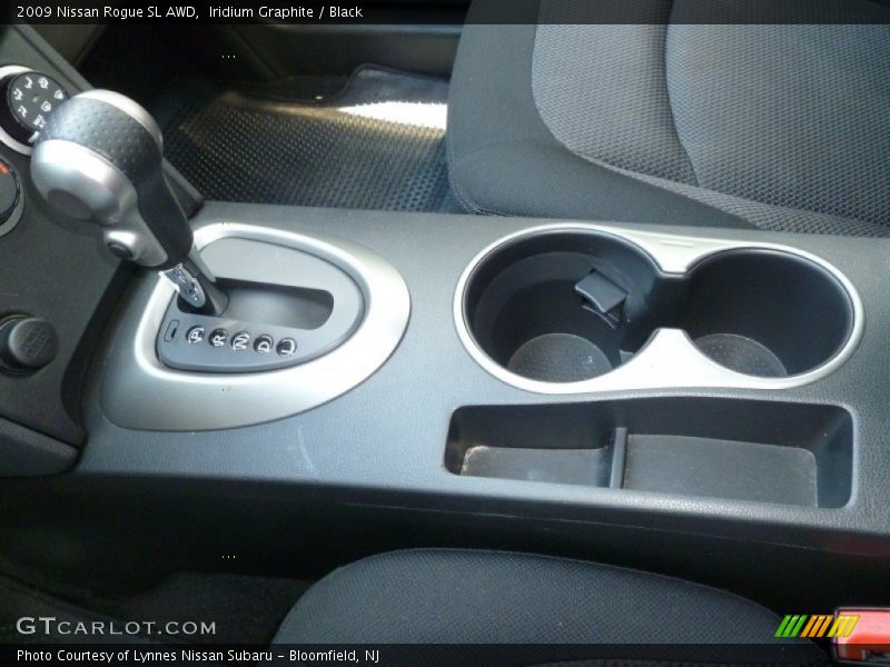 Iridium Graphite / Black 2009 Nissan Rogue SL AWD