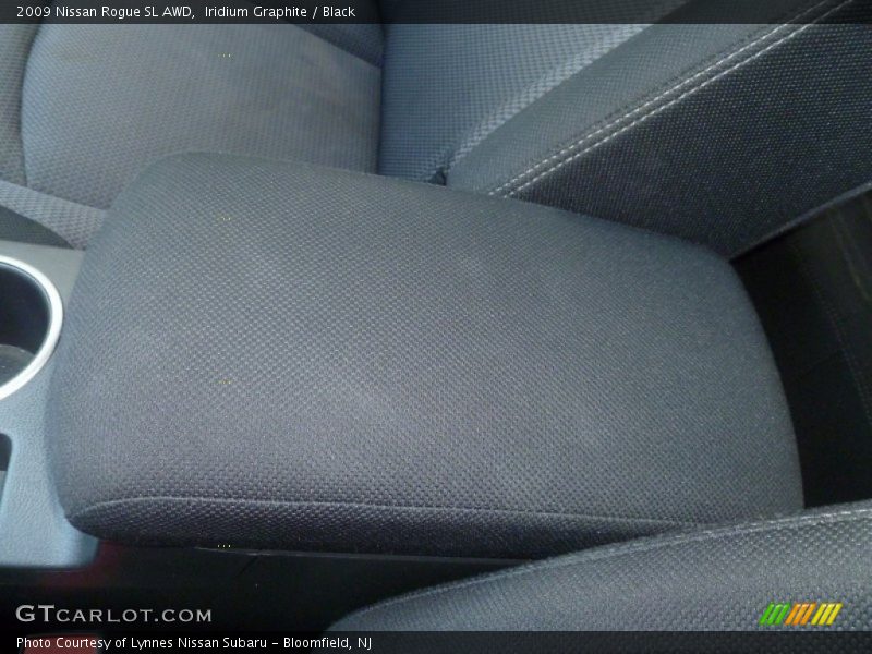 Iridium Graphite / Black 2009 Nissan Rogue SL AWD