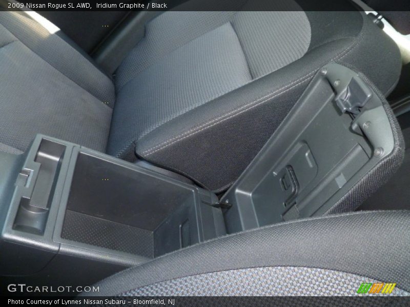 Iridium Graphite / Black 2009 Nissan Rogue SL AWD