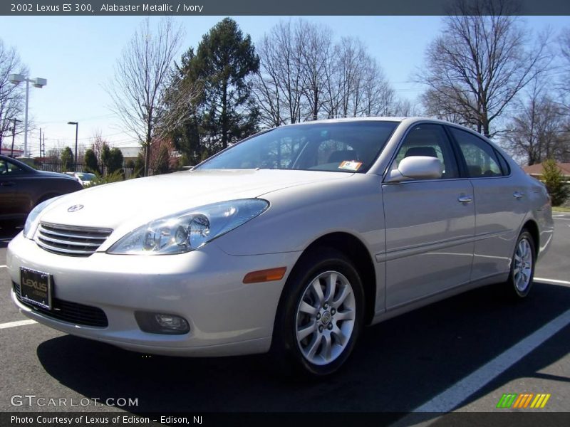 Alabaster Metallic / Ivory 2002 Lexus ES 300