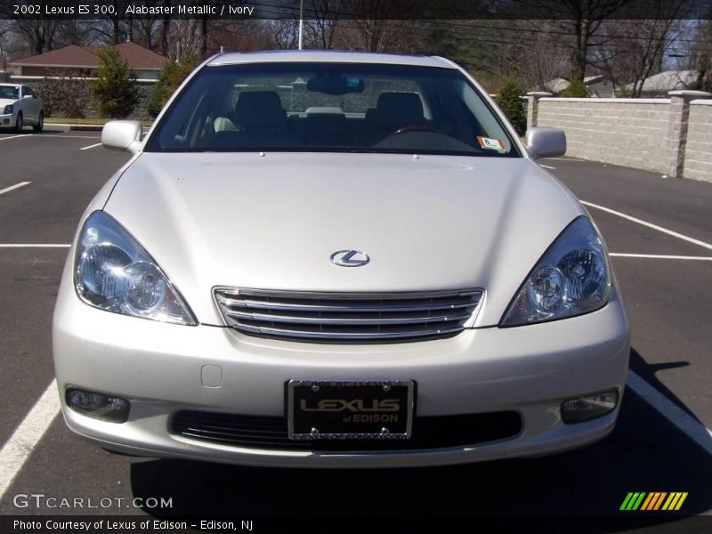Alabaster Metallic / Ivory 2002 Lexus ES 300