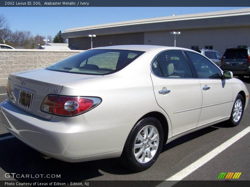 Alabaster Metallic / Ivory 2002 Lexus ES 300