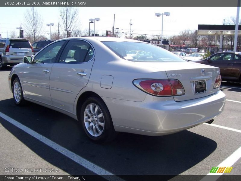 Alabaster Metallic / Ivory 2002 Lexus ES 300