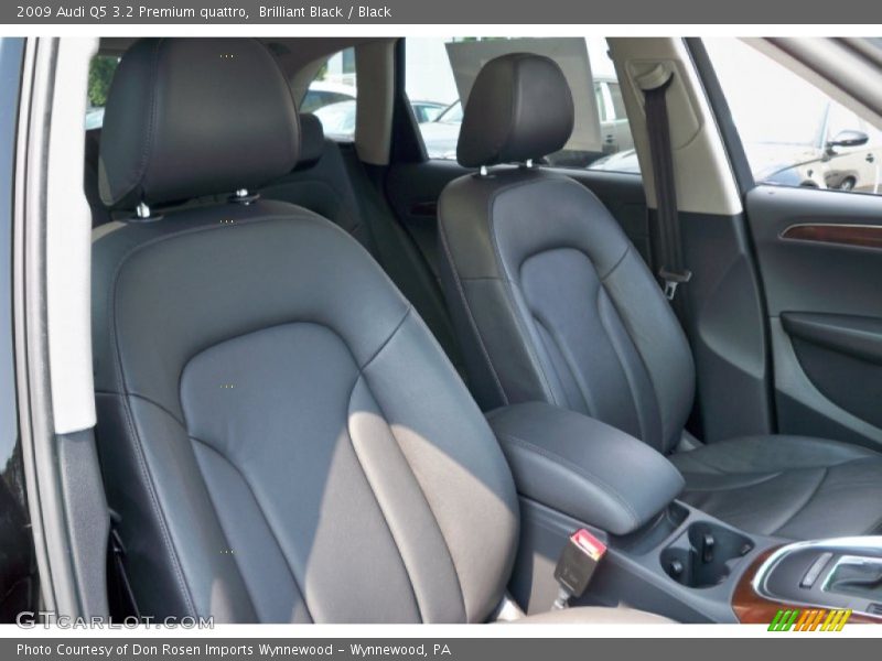 Brilliant Black / Black 2009 Audi Q5 3.2 Premium quattro