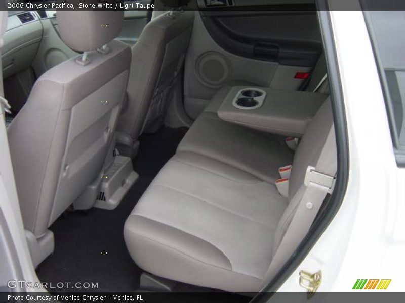 Stone White / Light Taupe 2006 Chrysler Pacifica