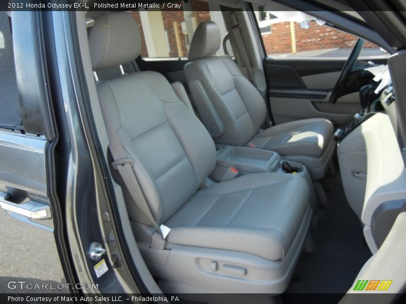 Polished Metal Metallic / Gray 2012 Honda Odyssey EX-L