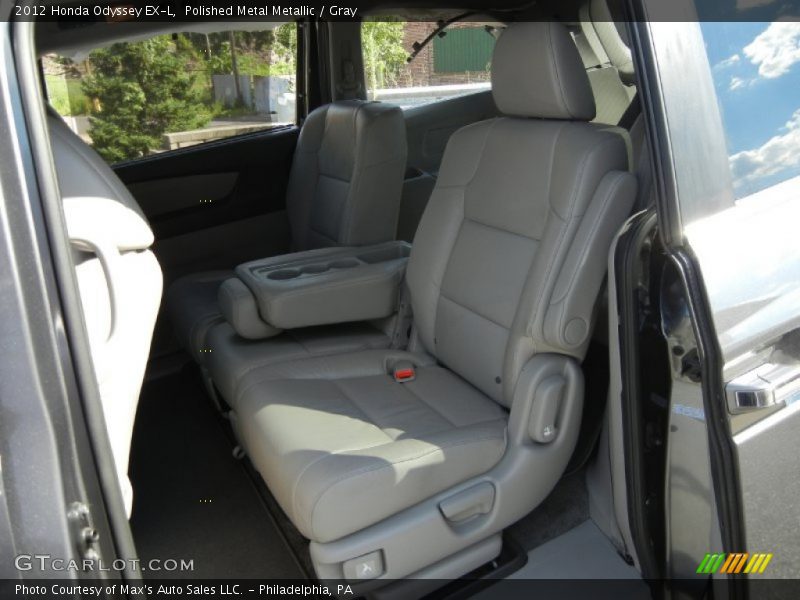 Polished Metal Metallic / Gray 2012 Honda Odyssey EX-L