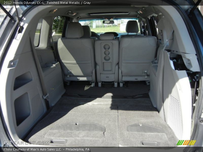 Polished Metal Metallic / Gray 2012 Honda Odyssey EX-L