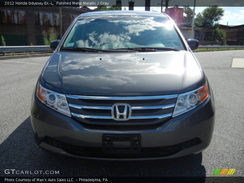 Polished Metal Metallic / Gray 2012 Honda Odyssey EX-L