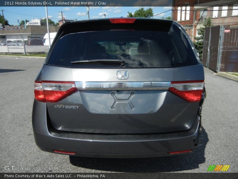 Polished Metal Metallic / Gray 2012 Honda Odyssey EX-L