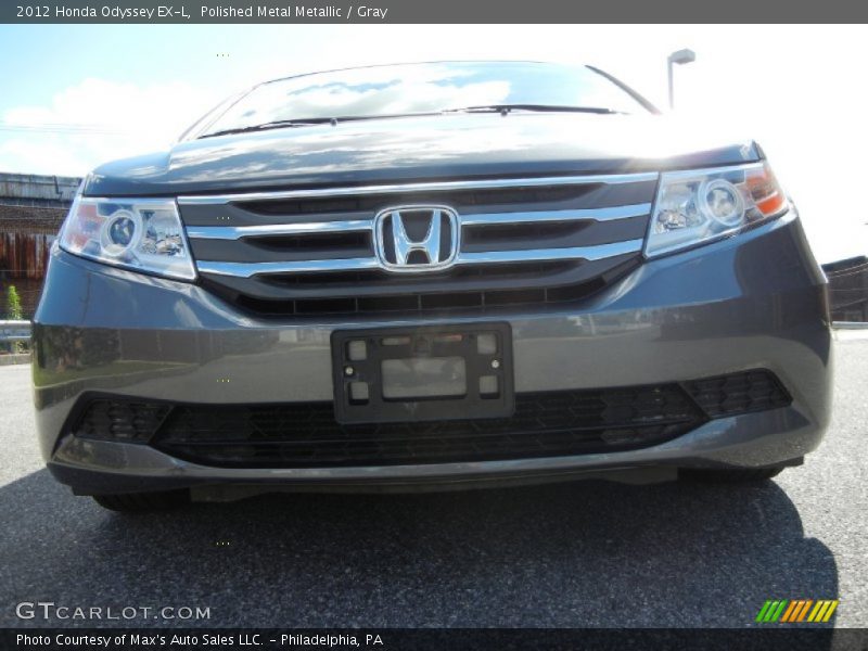 Polished Metal Metallic / Gray 2012 Honda Odyssey EX-L