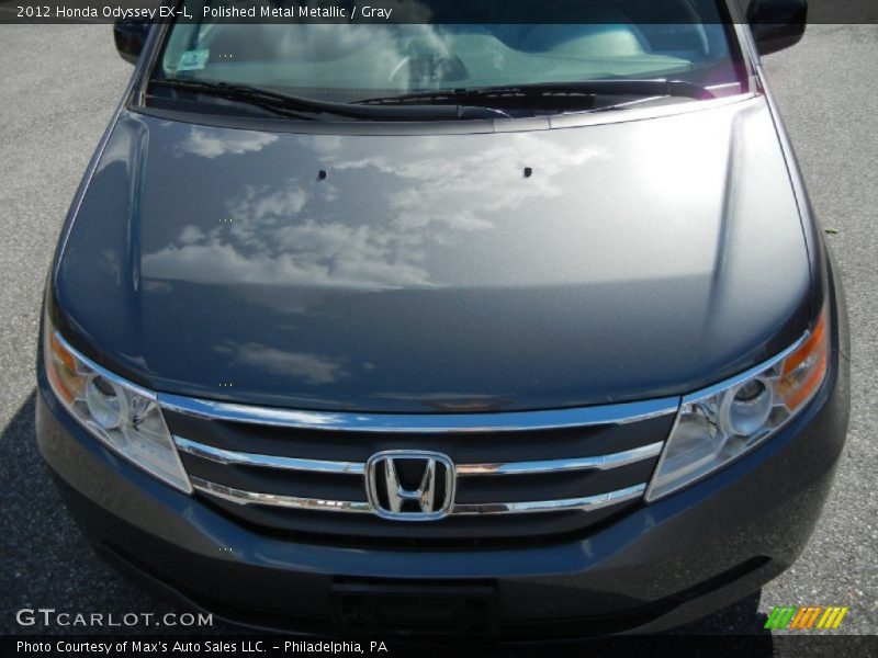 Polished Metal Metallic / Gray 2012 Honda Odyssey EX-L