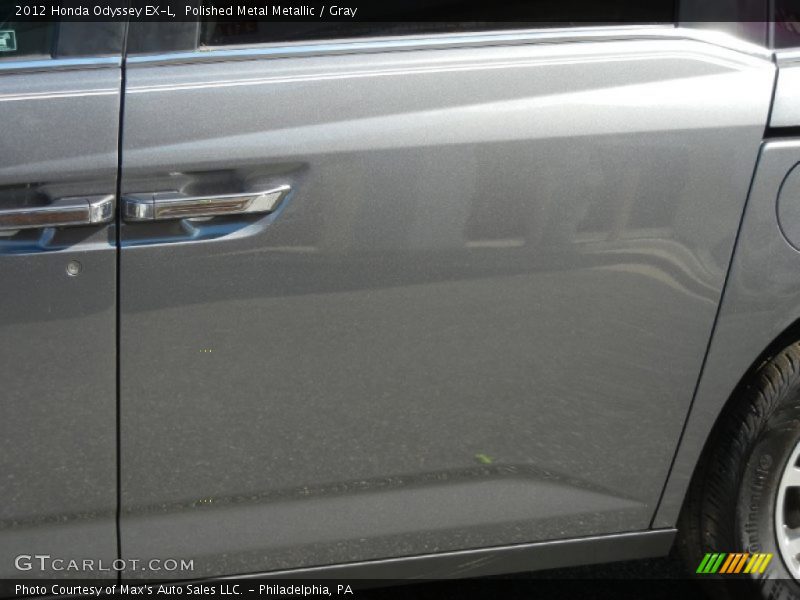 Polished Metal Metallic / Gray 2012 Honda Odyssey EX-L