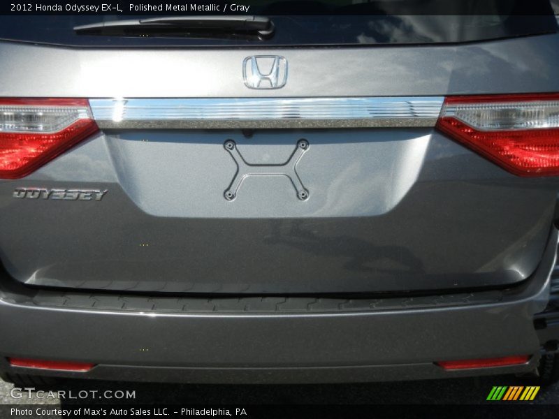 Polished Metal Metallic / Gray 2012 Honda Odyssey EX-L