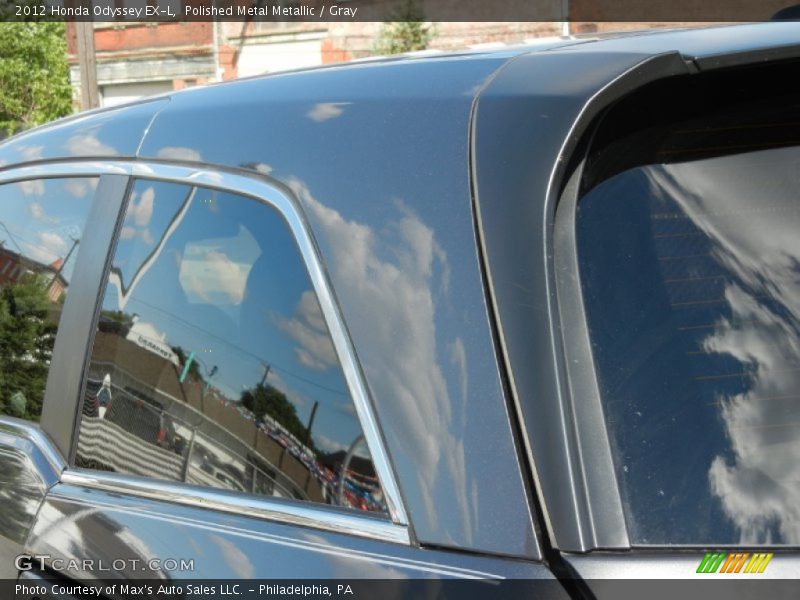 Polished Metal Metallic / Gray 2012 Honda Odyssey EX-L