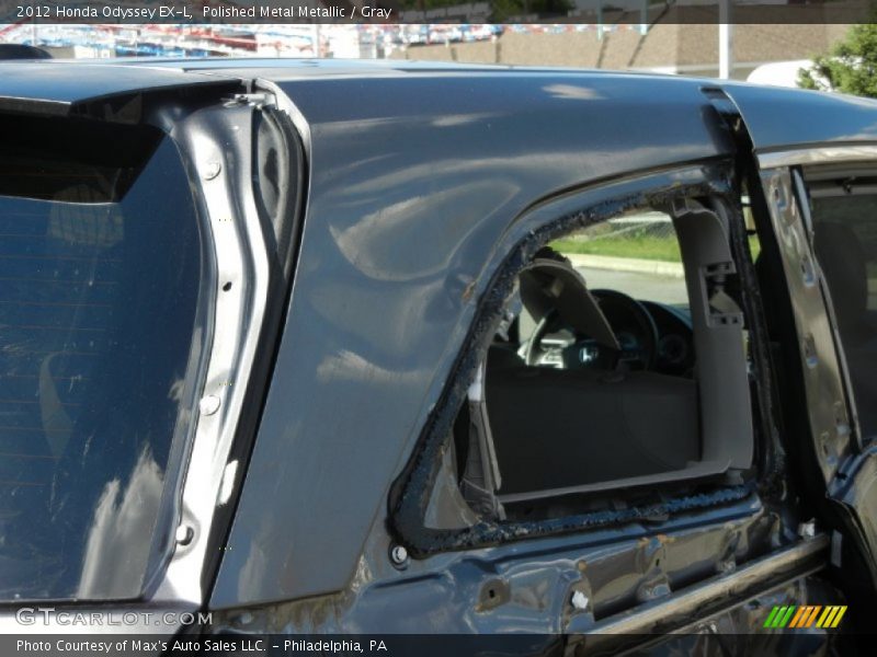 Polished Metal Metallic / Gray 2012 Honda Odyssey EX-L