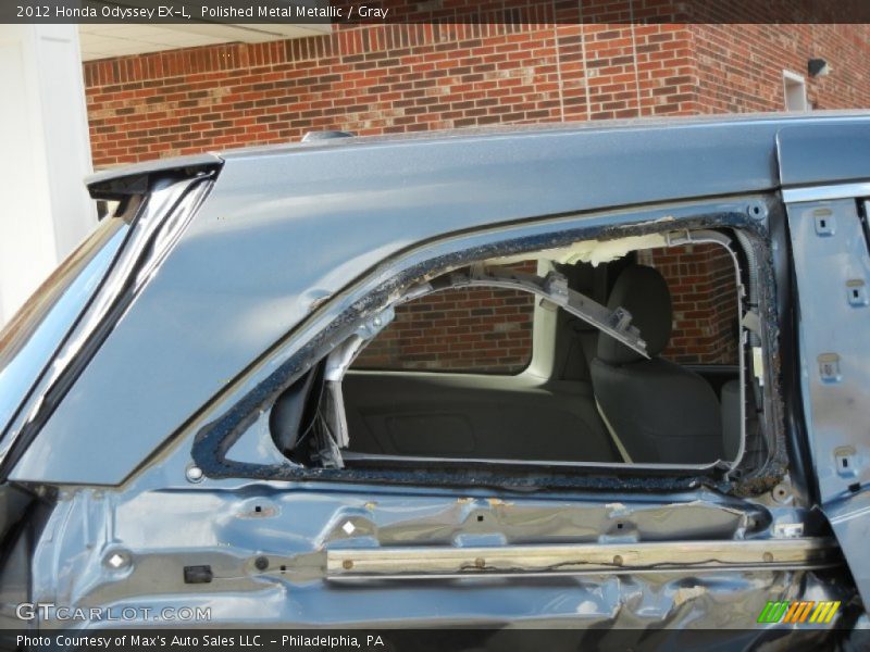 Polished Metal Metallic / Gray 2012 Honda Odyssey EX-L