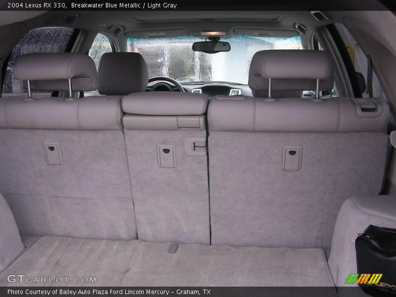 Breakwater Blue Metallic / Light Gray 2004 Lexus RX 330