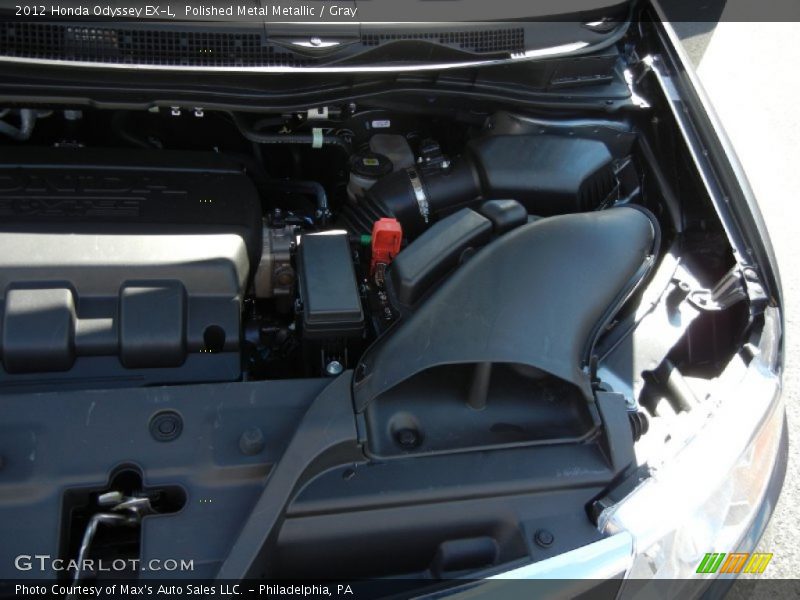 Polished Metal Metallic / Gray 2012 Honda Odyssey EX-L