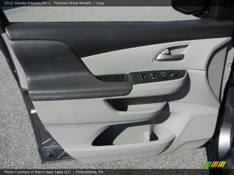 Polished Metal Metallic / Gray 2012 Honda Odyssey EX-L
