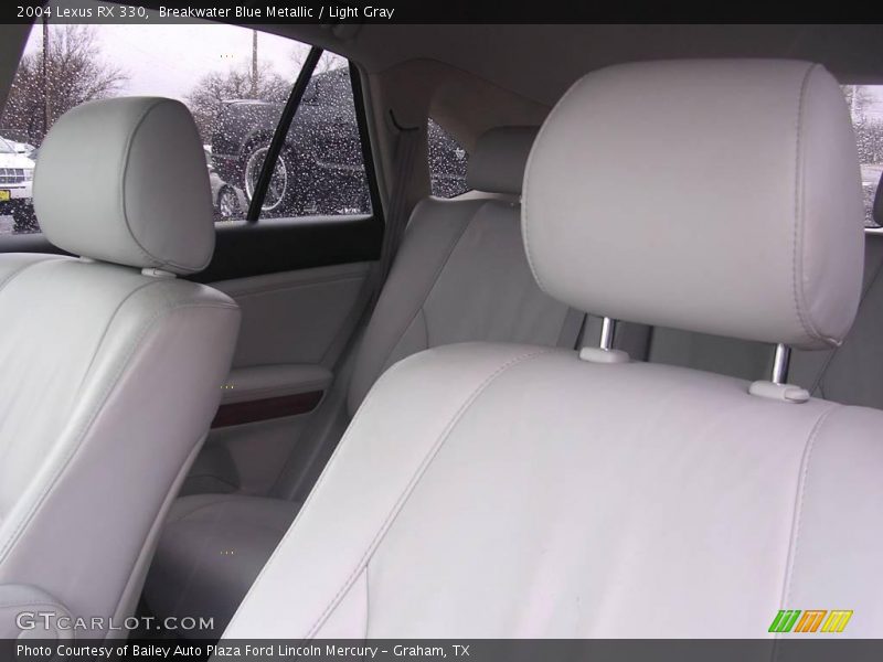 Breakwater Blue Metallic / Light Gray 2004 Lexus RX 330