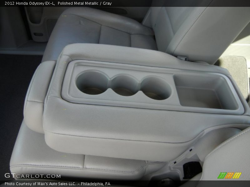 Polished Metal Metallic / Gray 2012 Honda Odyssey EX-L
